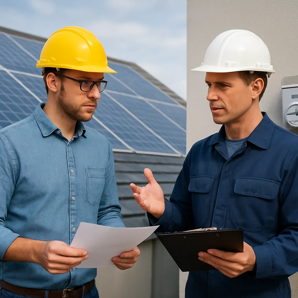 Jakie są obowiązki właściciela instalacji PV wobec operatora sieci