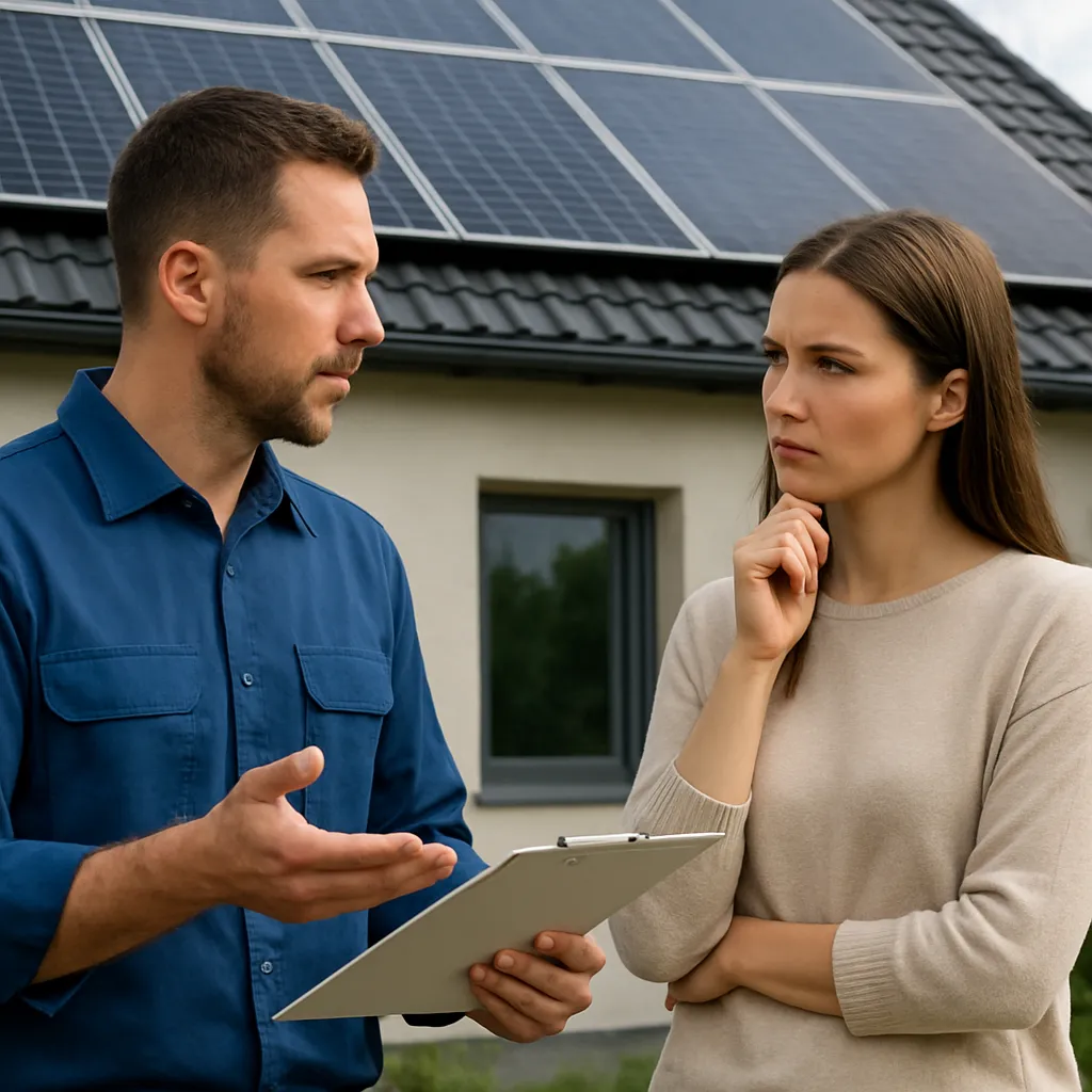 Najczęstsze pytania klientów przed montażem PV – FAQ 2025