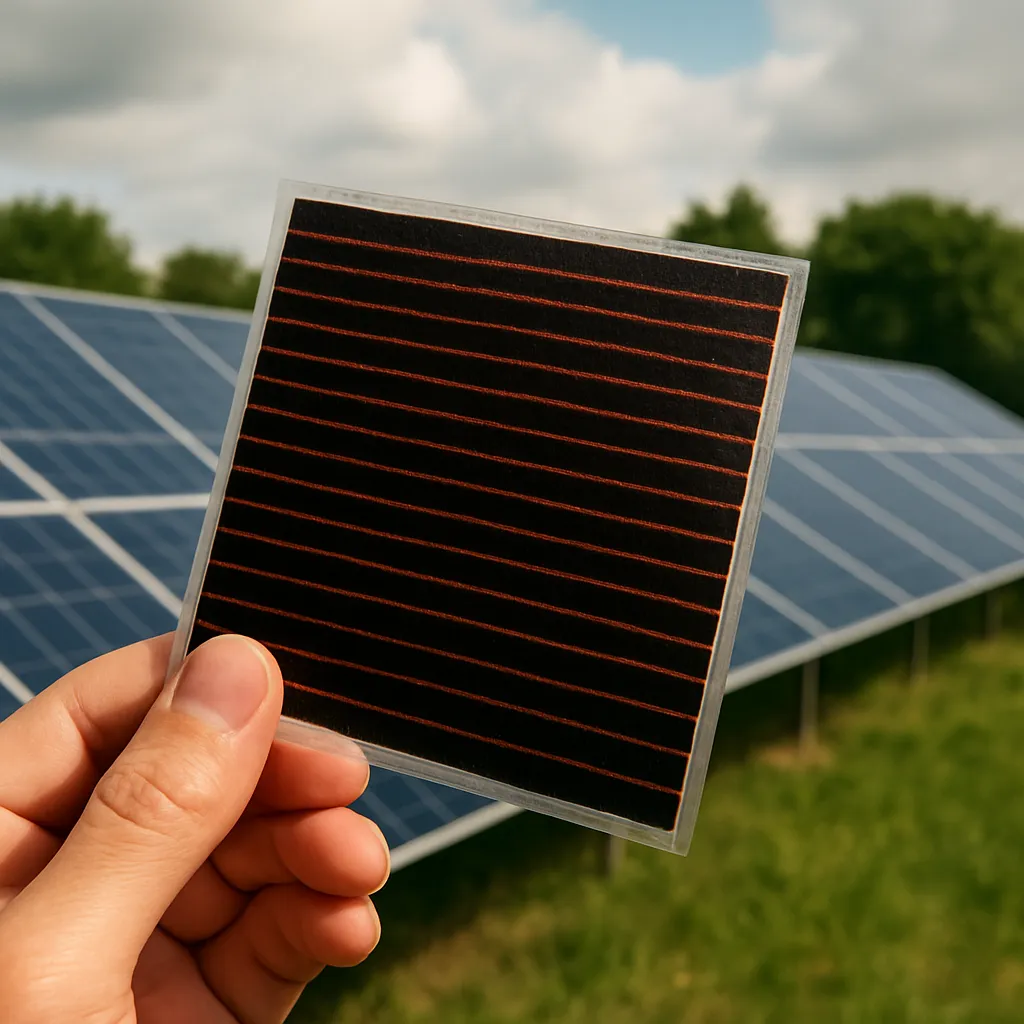 Co to jest fotowoltaika organiczna i kiedy trafi do użytku