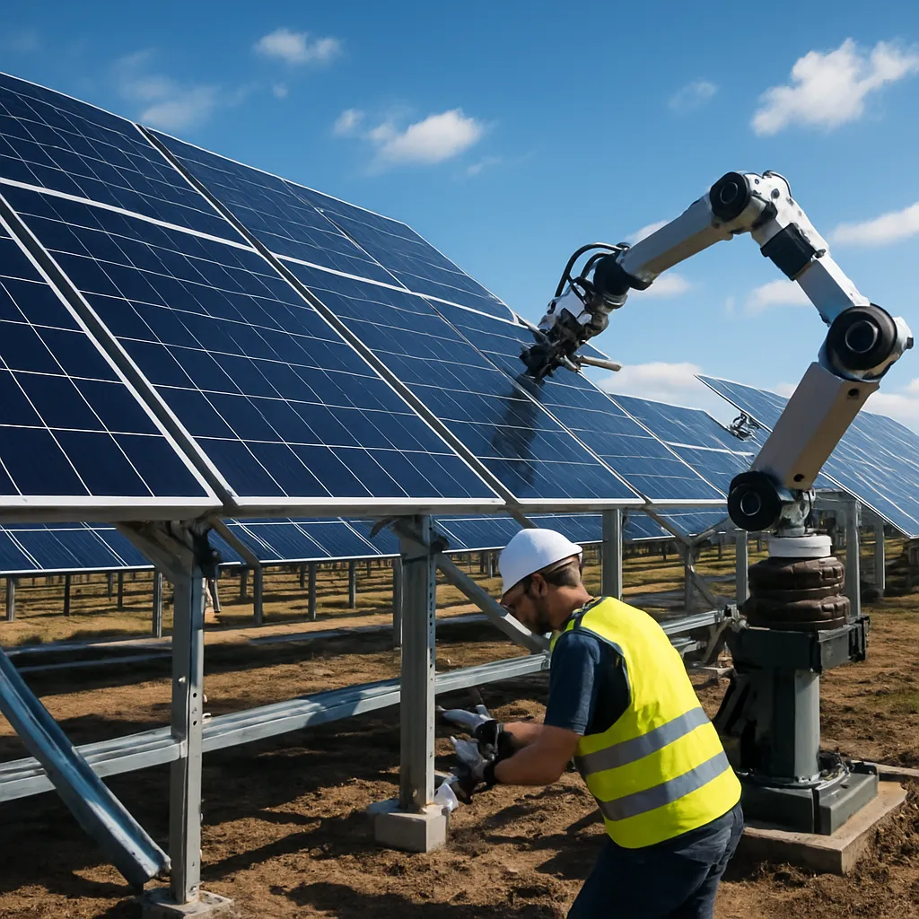 Jakie są najnowsze technologie w konstrukcjach montażowych PV