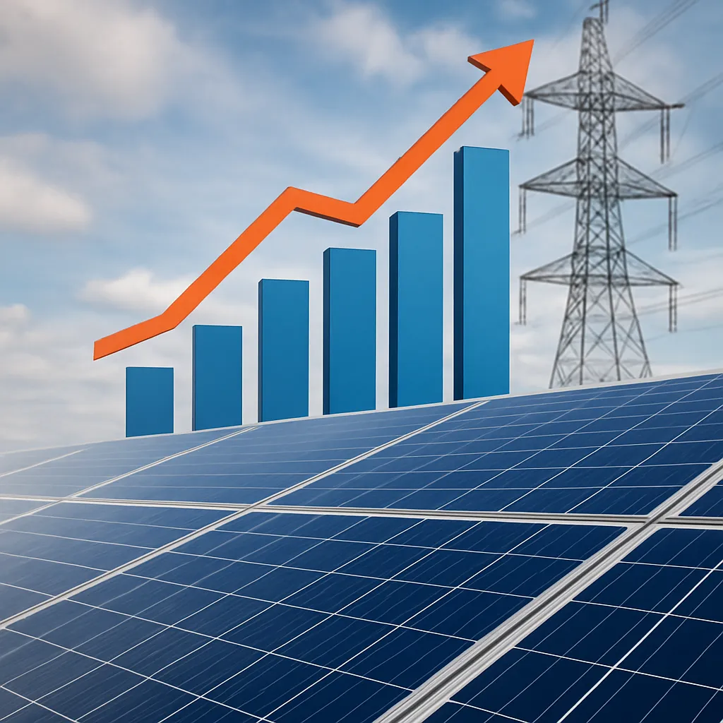 Fotowoltaika a rosnące ceny energii – prognozy na najbliższe lata
