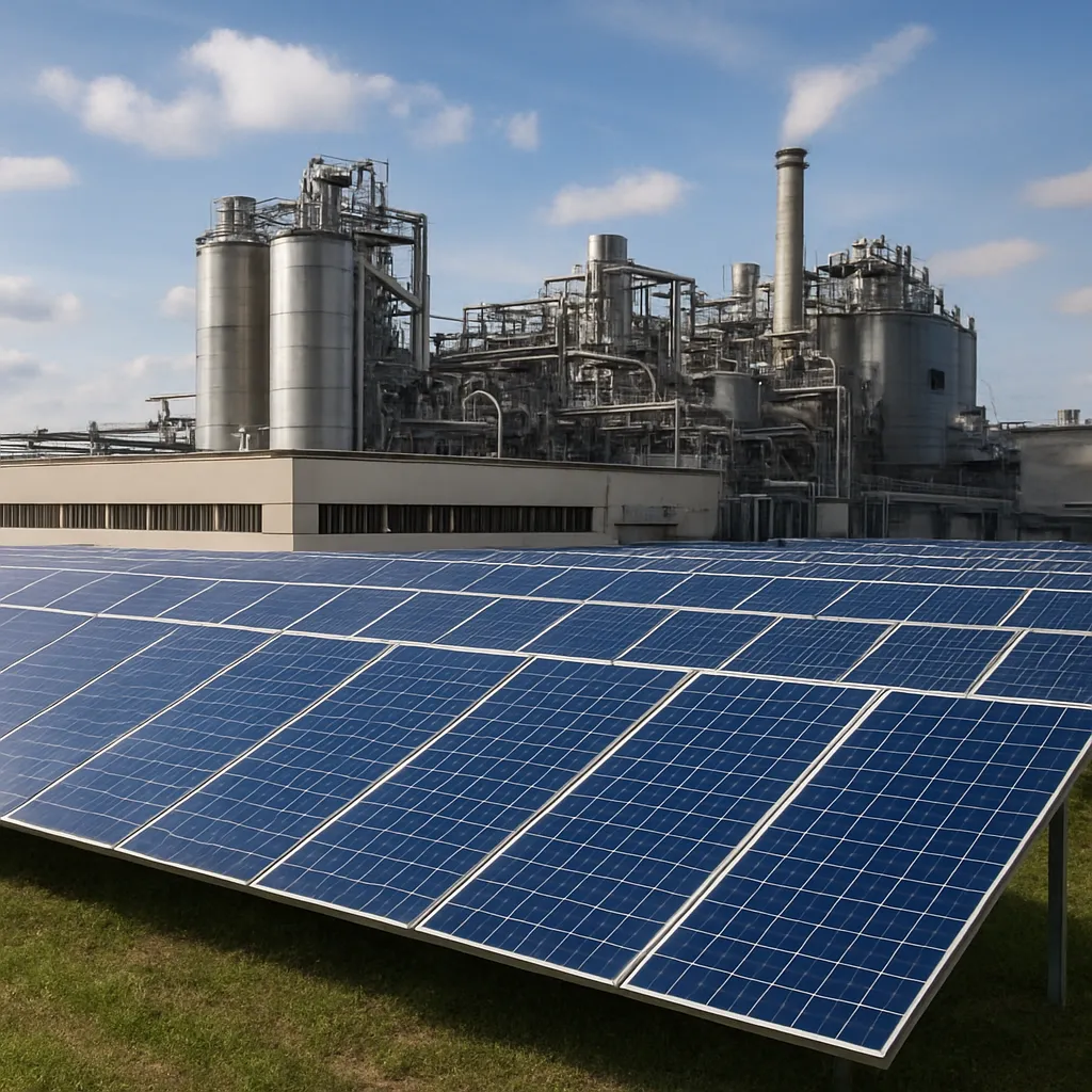 Fotowoltaika dla firm produkcyjnych – jak zoptymalizować zużycie energii