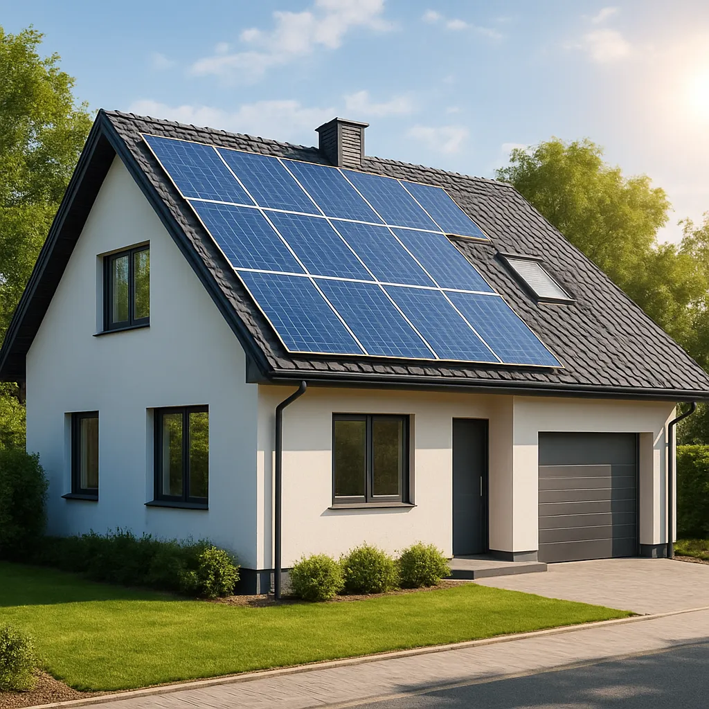 Jak fotowoltaika wspiera niezależność energetyczną w domach jednorodzinnych