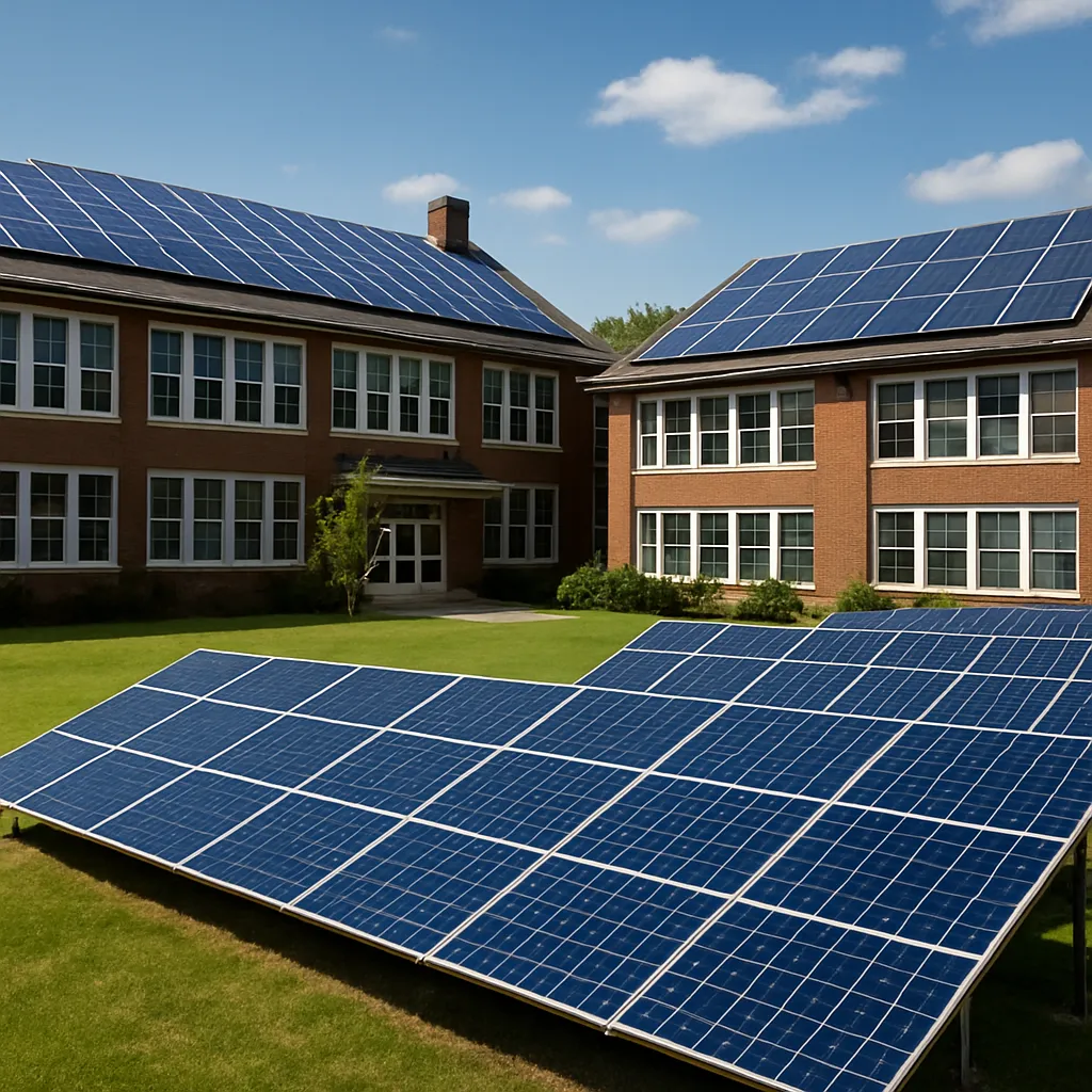 Jak szkoły i uczelnie korzystają z energii słonecznej