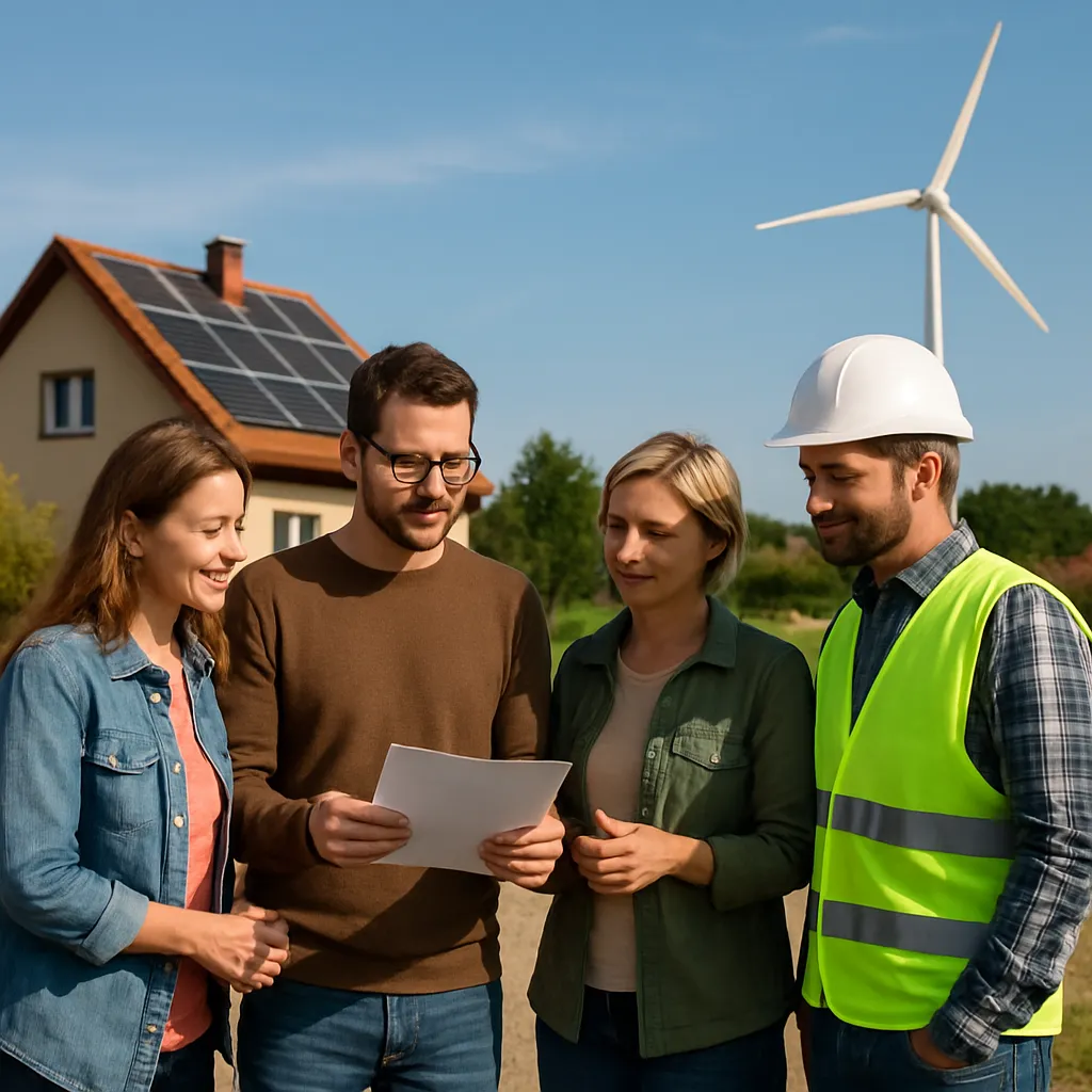 Jak zbudować społeczność energetyczną w małej gminie