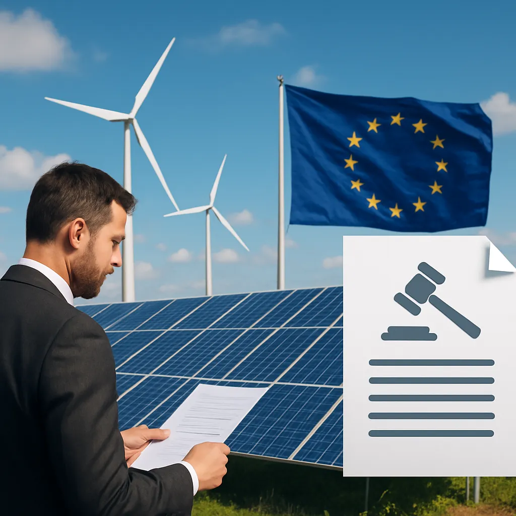 Jak zmieniają się przepisy dotyczące OZE w Unii Europejskiej