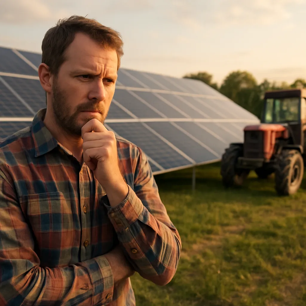 Jakie są najczęstsze pytania rolników o instalacje PV