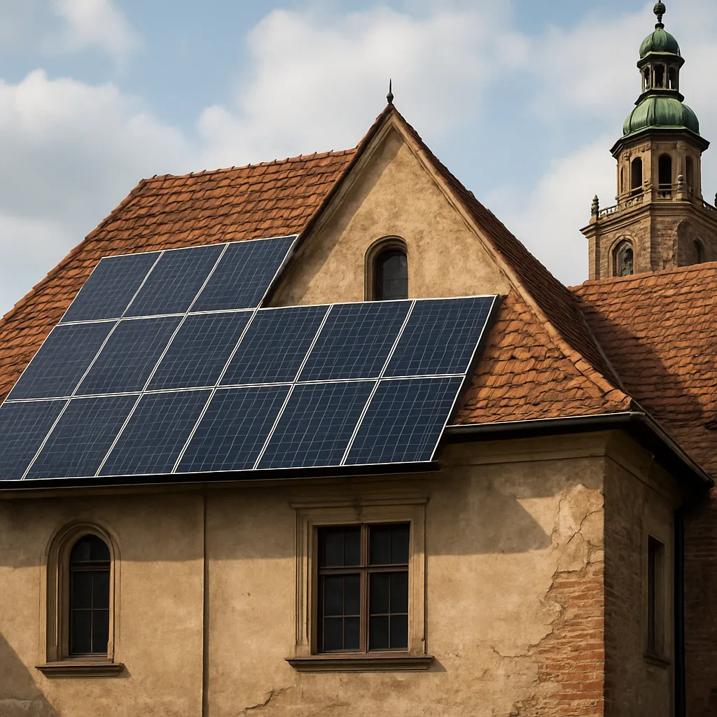 Jakie są ograniczenia montażu PV w strefach zabytkowych