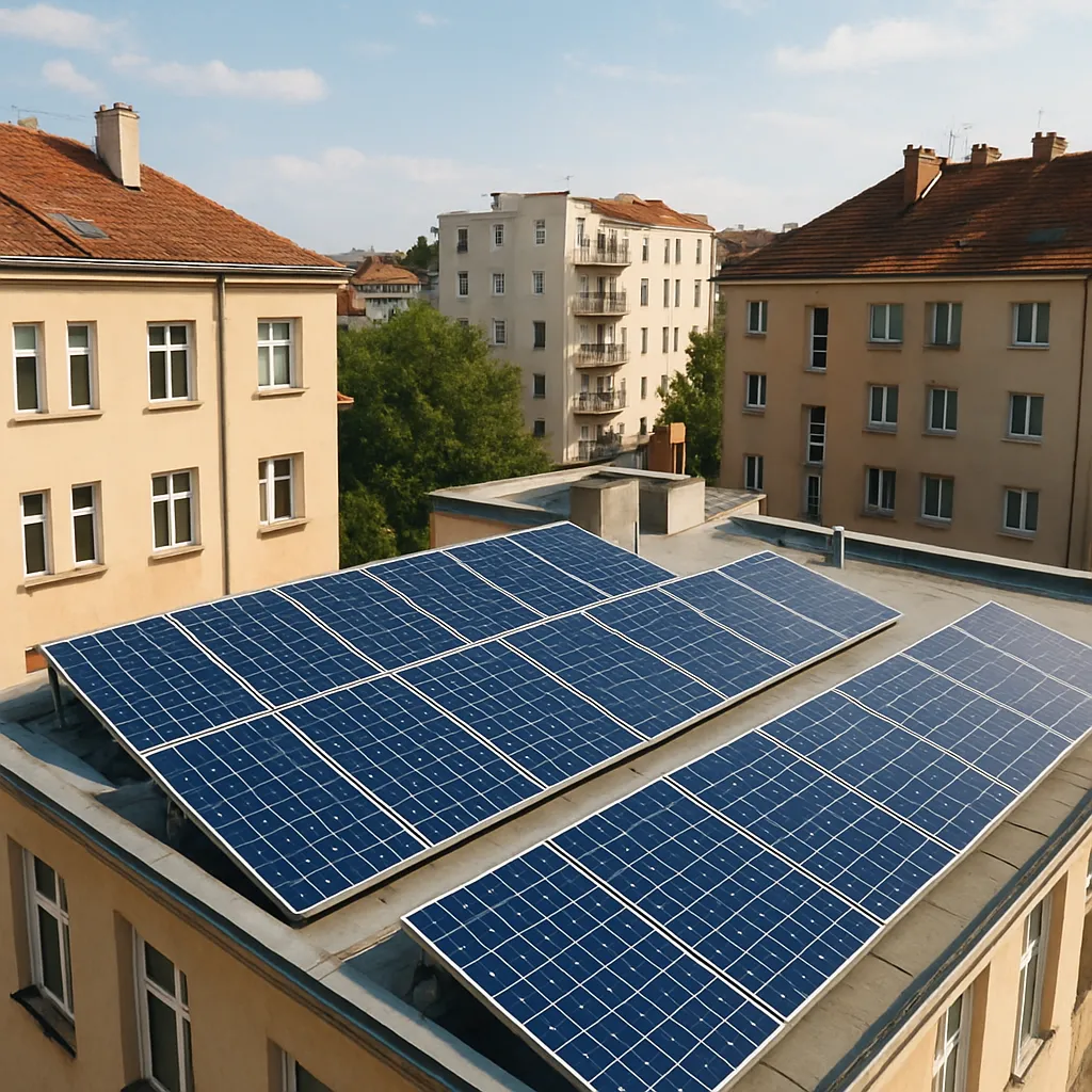 Jakie są rozwiązania PV dla kamienic i wspólnot mieszkaniowych