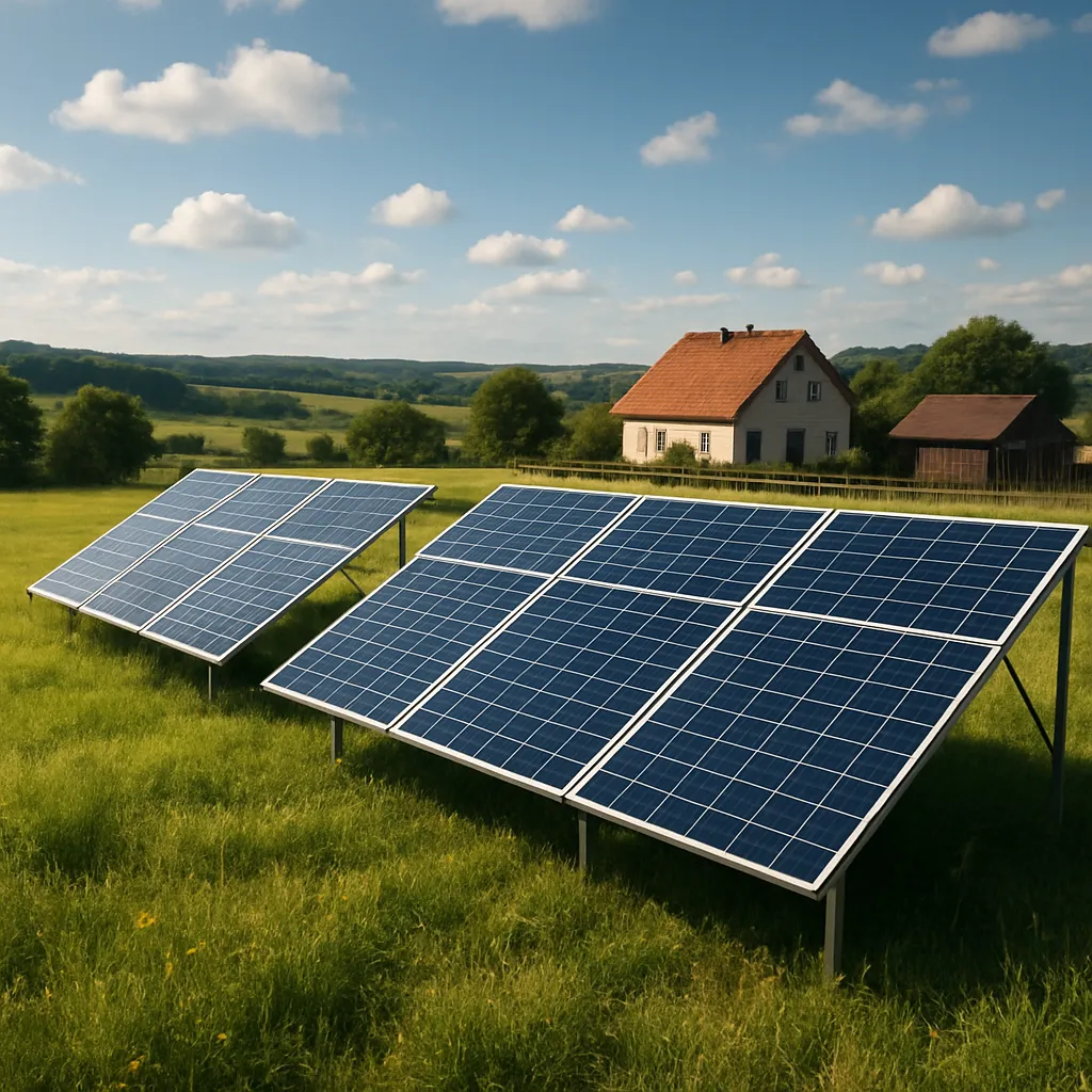 Jakie są trendy w mikroinstalacjach PV na terenach wiejskich