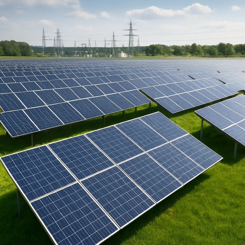 Jakie są wymogi techniczne dla farm fotowoltaicznych powyżej 50 kW