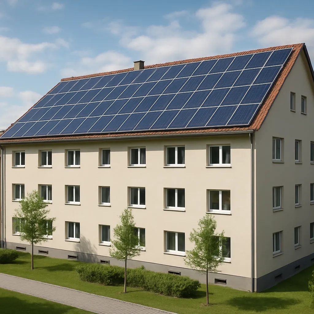 Jakie są zalety instalacji PV na budynkach komunalnych